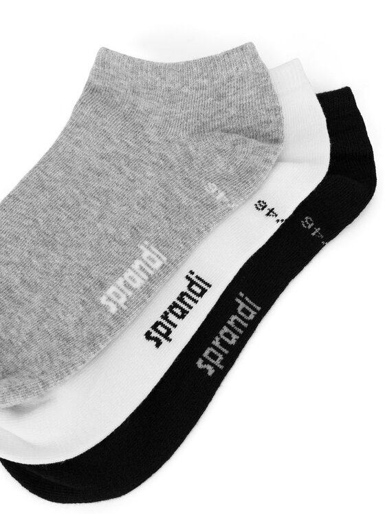 Sprandi Krátke ponožky Sprandi 0MB-002-SS24 (3-pack) Farebná