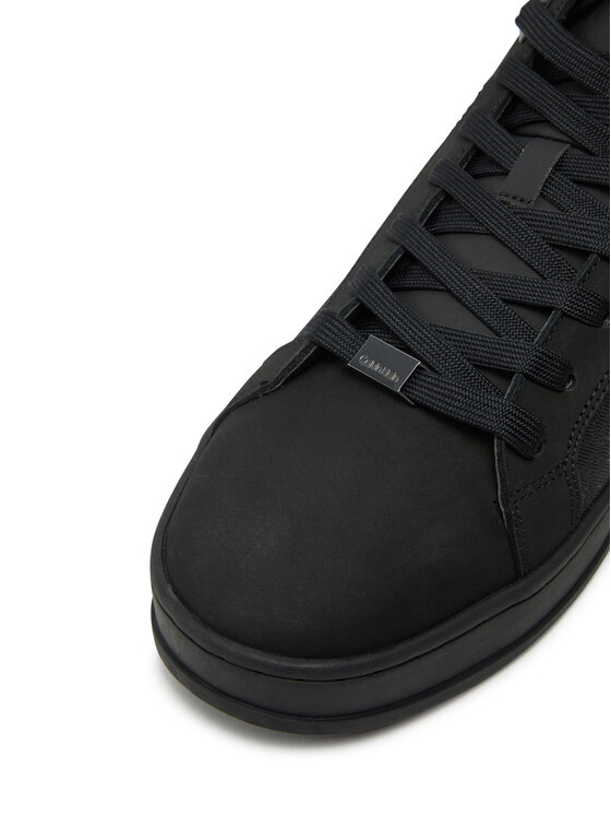 Calvin Klein Zapatillas Calvin Klein High Top Lace Up Nb Mono HM0HM01769 Negro