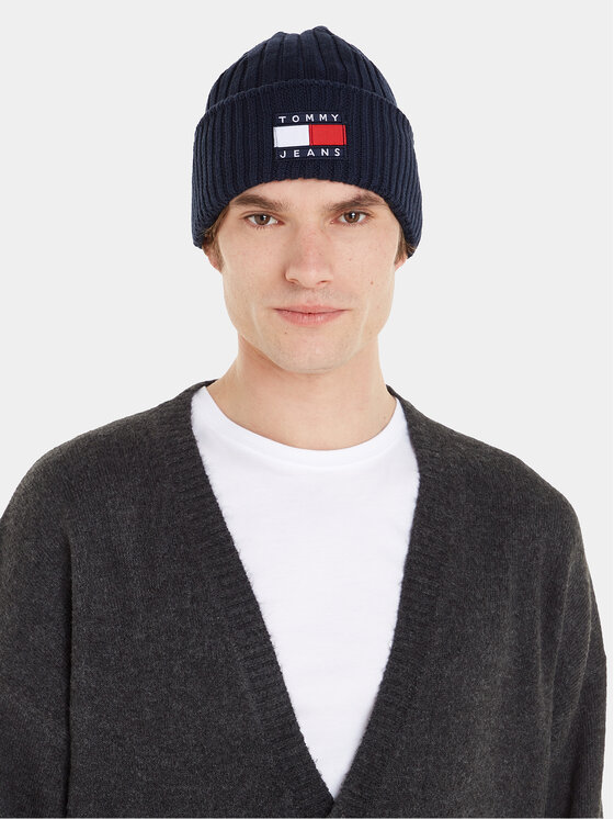 Căciulă Tommy Jeans Tjm Heritage Archive Beanie AM0AM11689
