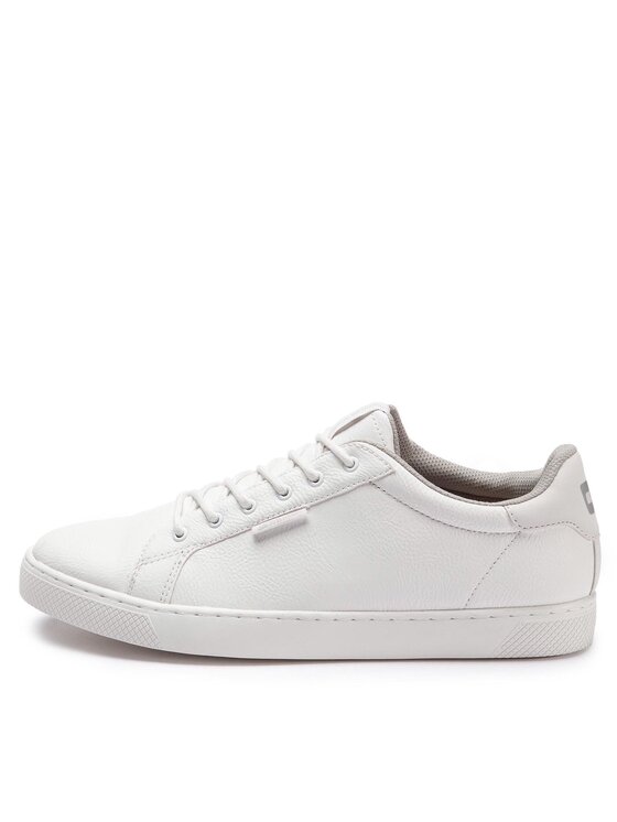 Jack & Jones Sneakersy Jack & Jones Jfwtrent 12150725 Biały