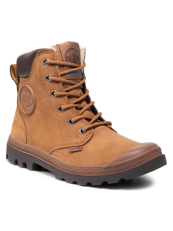 Palladium Черевики туристичні Palladium Pampa Sport Cuff Wps 72992-697-M Коричневий