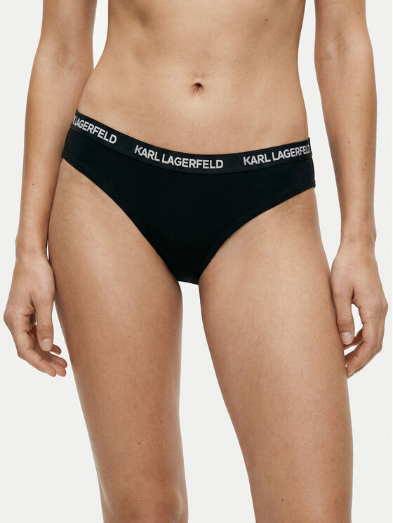 KARL LAGERFELD KARL LAGERFELD Conjunto de bragas B1W47033 Negro