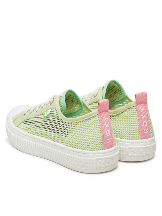 Roxy Кеди Roxy V12-908 Зелений