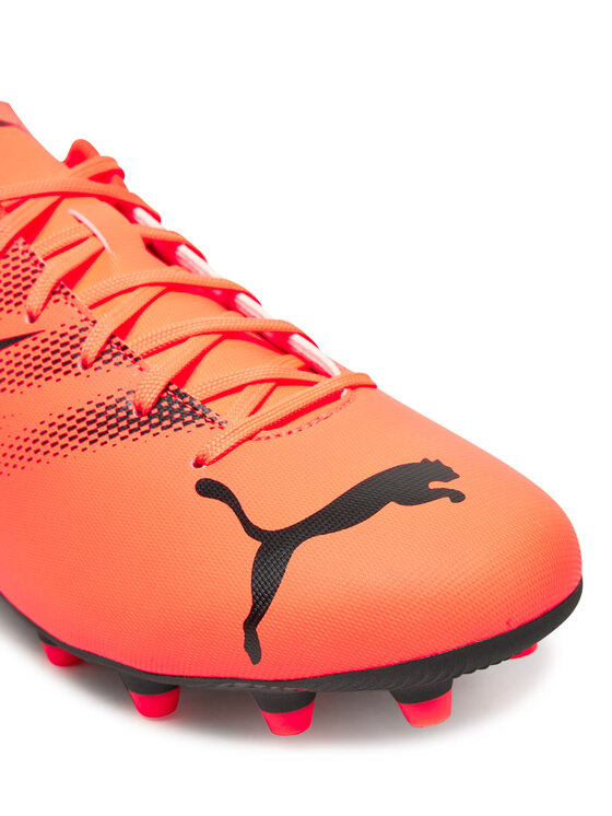 Puma Boty na fotball Puma Attacanto Fg/Ag 107477 14 Oranžová