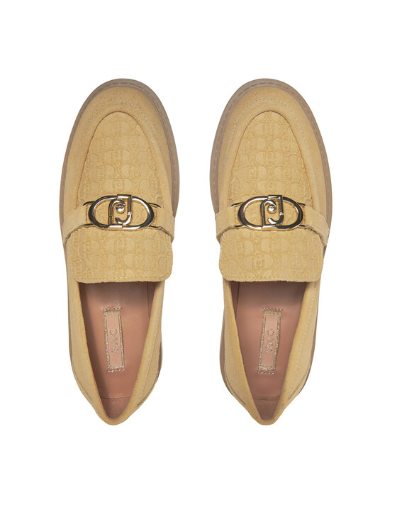 Liu Jo Loaferice Liu Jo Cora 01 SA4001 PX002 Bež