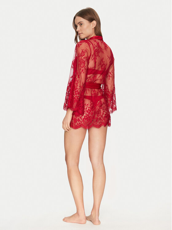 Hunkemöller Hunkemöller Ogrtač Isabelle 300603 Crvena