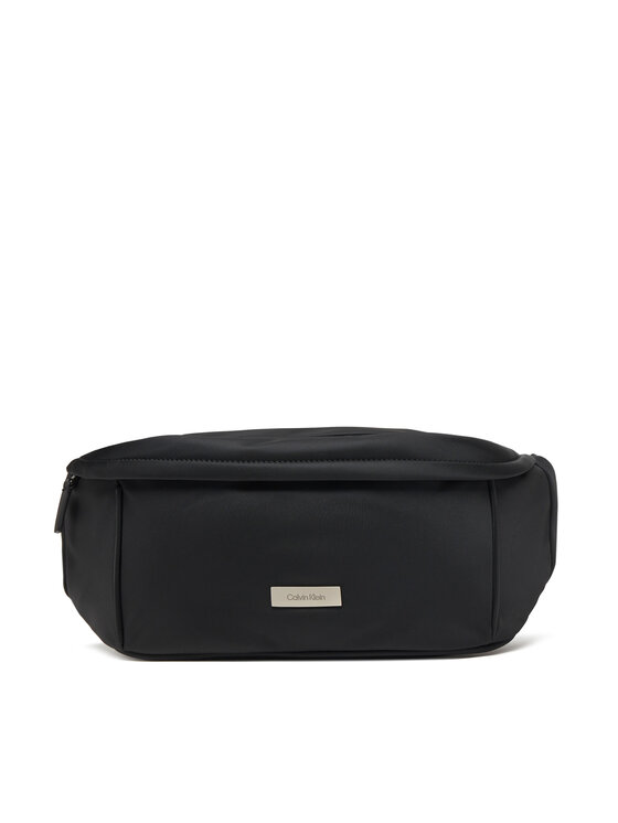 Calvin Klein Riñonera Calvin Klein Sleek Waistbag Sling LV04D3148G Negro