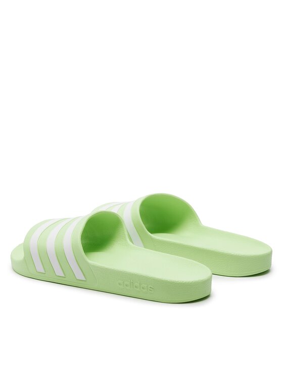 adidas Iešļūcenes adidas adilette Aqua Slides IF6046 Zaļš