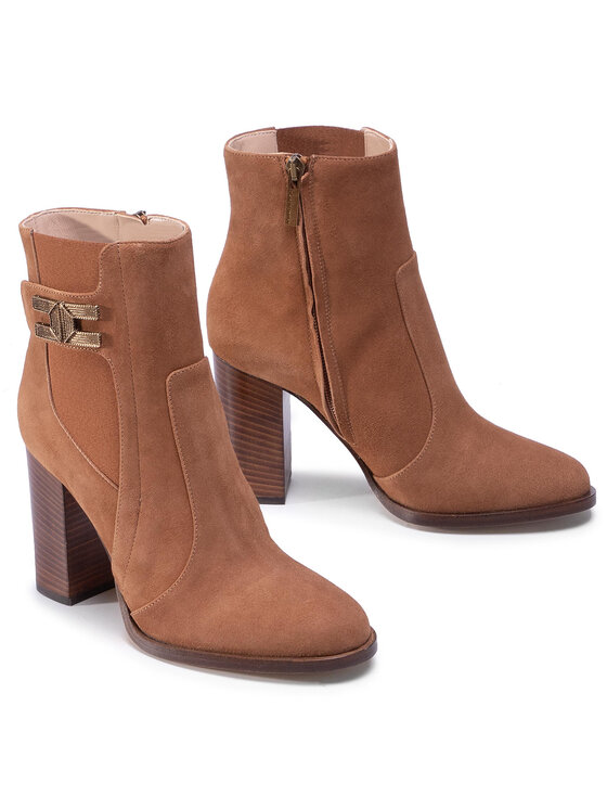 Elisabetta Franchi Ботильйони Elisabetta Franchi SA-62F-07E2-V529 Коричневий