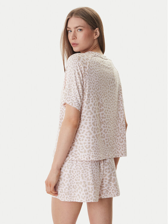 DKNY DKNY Піжама YI50093 Рожевий Regular Fit