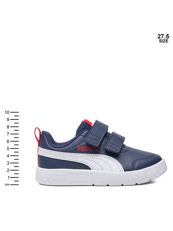 Puma Снікерcи Puma Courtflex V3 V PS 397642 03 Cиній