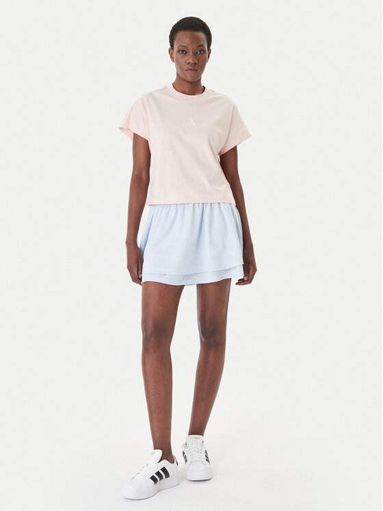 adidas adidas Футболка ALL SZN JY7807 Рожевий Regular Fit