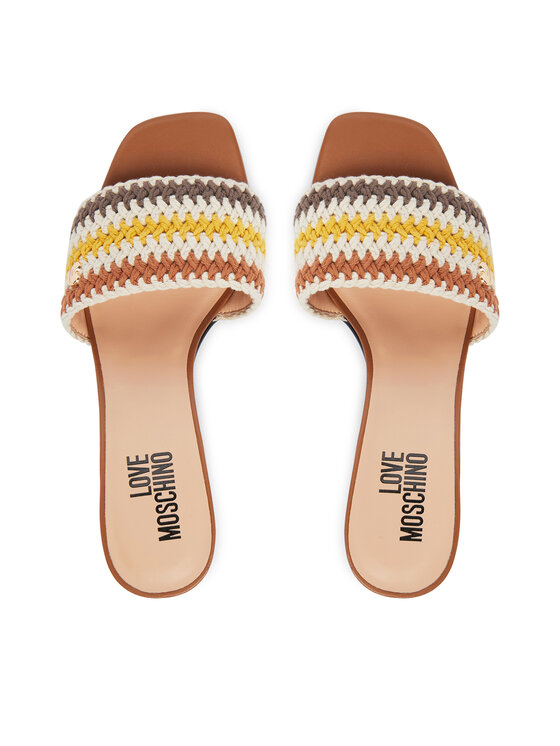LOVE MOSCHINO Шльопанці LOVE MOSCHINO JA28225G0OJQA20A Кольоровий