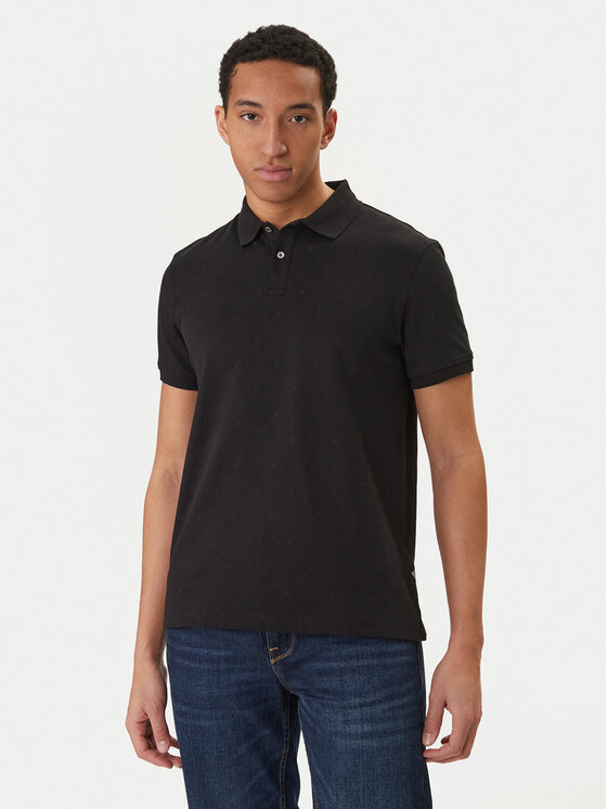 Guess Guess Polo M6RP05 KD181 Negro Regular Fit
