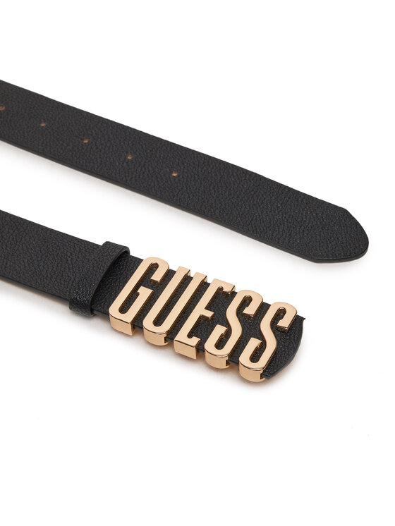 Guess Ζώνη Γυναικεία Guess Meridian (BG) Belts BW9113 P4235 Μαύρο