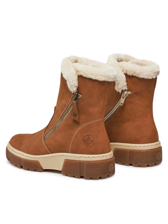 Rieker Botines Rieker X8661-24 Marrón
