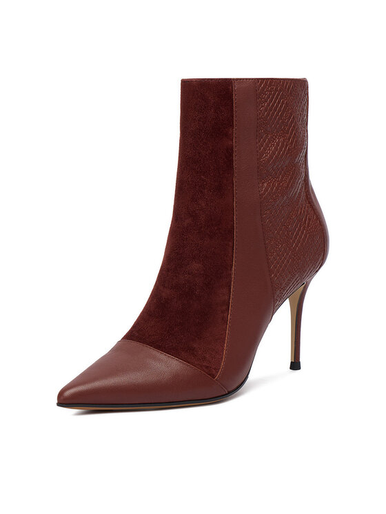 Eva Minge Botines Eva Minge EO-DELLA-GLC9036-5.5-888 Guinda/burdeos