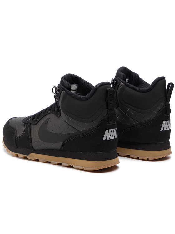 Nike Αθλητικά Nike Md Runner 2 Mid Prem 844864 006 Μαύρο