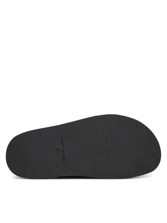 Tory Burch Klapki Tory Burch T Lock Sport Slide 175640 Czarny