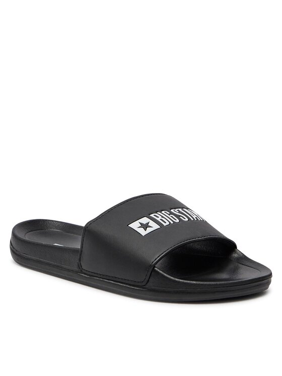 Big Star Shoes Шльопанці Big Star Shoes NN274A659 Чорний