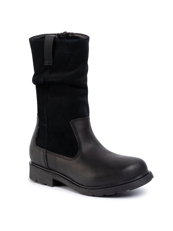 Clarks Zimski škornji Clarks Astrol Rise K 261455116 Črna