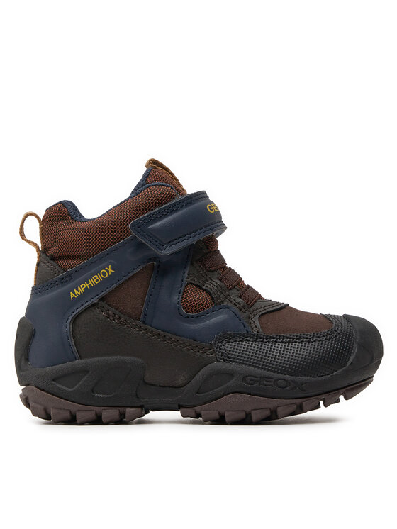 Geox Škornji za sneg Geox J N.Savage B.B Abx A J841WA 011BC C0947 M Rjava