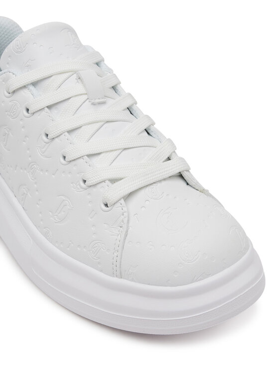 Just Cavalli Sneakersy Just Cavalli 78RA3SB6 ZSC31 Biela