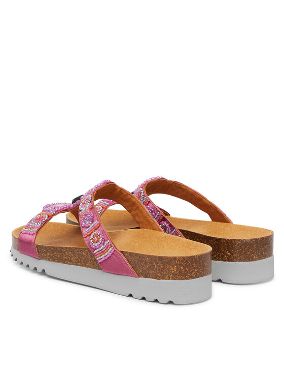 Scholl Шльопанці Scholl New Bogota MF26607 Рожевий