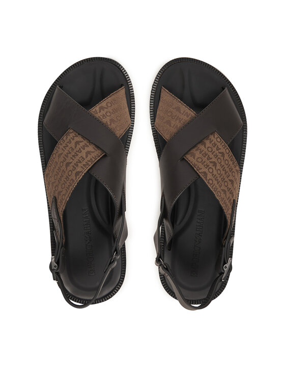Emporio Armani Босоніжки Emporio Armani EM004323 AF25617 M6354 Коричневий