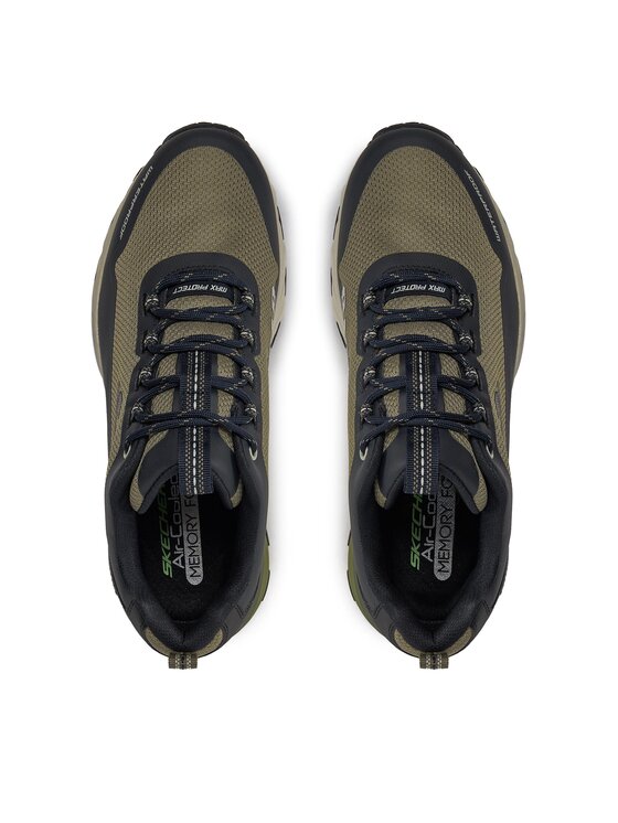 Skechers Snīkeri Skechers Max Protect Fast Track 237304/OLBK Zaļš