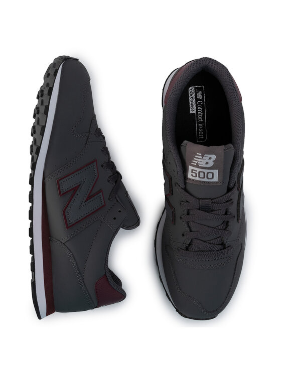 New Balance Sneakersy New Balance GM500TRC Šedá