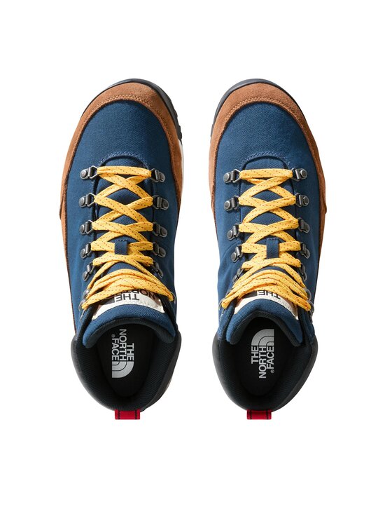 The North Face Pārgājienu apavi The North Face M Back-To-Berkeley Iv Textile WpNF0A8177OIE1 Zils