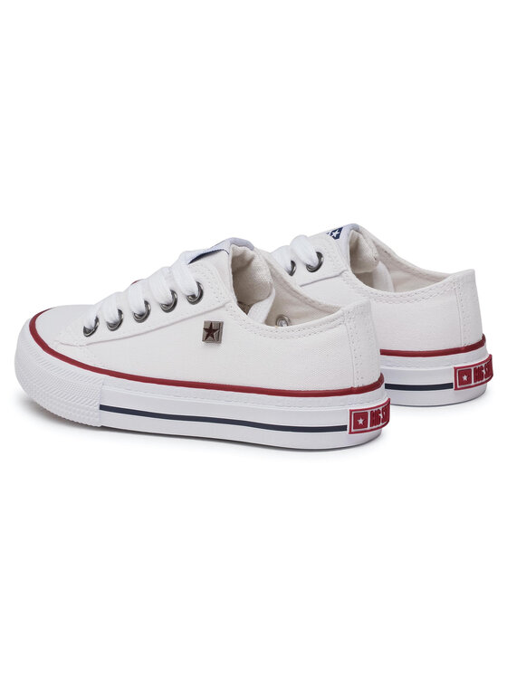 Big Star Shoes Plátenky Big Star Shoes DD374160 S Biela