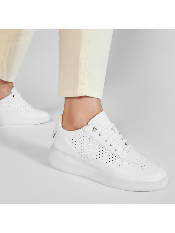 Geox Sportcipők Geox D Rubidia C D15APC 00085 C1000 Fehér