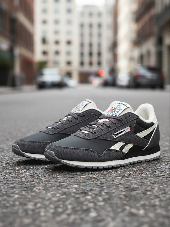 Reebok Снікерcи Reebok EOSS-CLASSIC AZ 100208831 Чорний