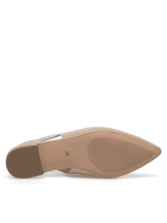 Sergio Bardi Μπαλαρίνες Sergio Bardi WFA1572-21Z-SB Μπεζ