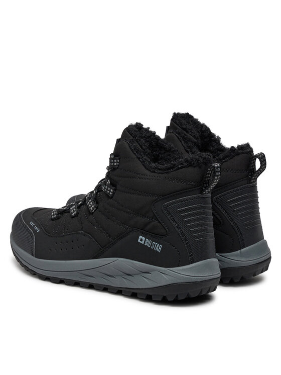 Big Star Shoes Черевики туристичні Big Star Shoes OO274899 Чорний