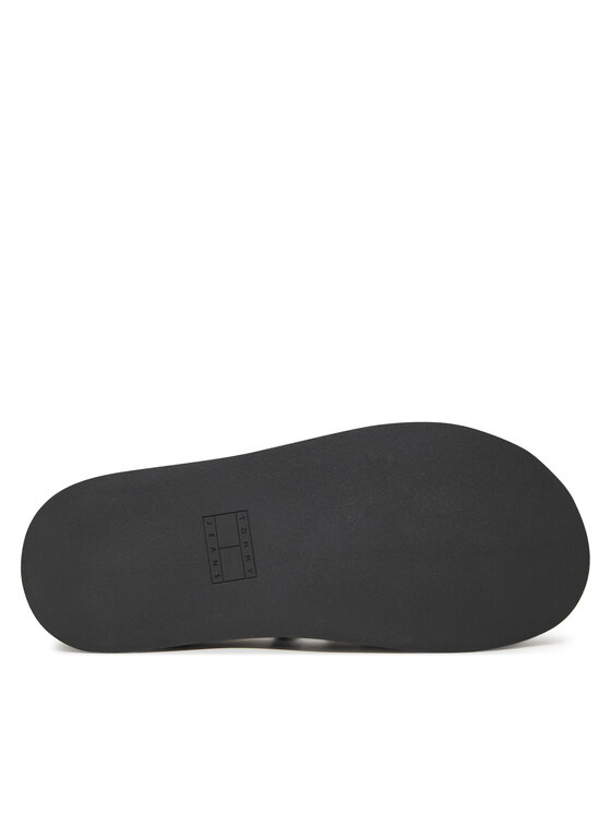 Tommy Jeans Sandały Tommy Jeans Tjw Wedgy Strappy Sandal EN0EN02756 Czarny