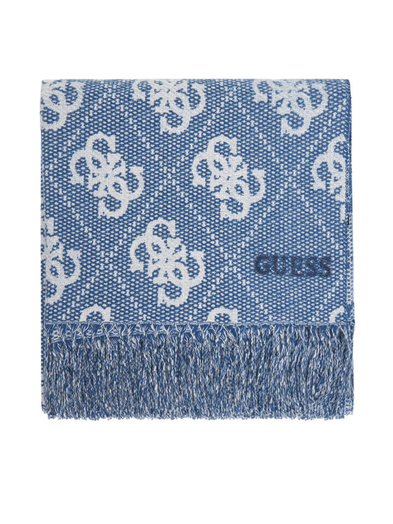 Guess Šál Guess AM9562POL03 Světle modrá