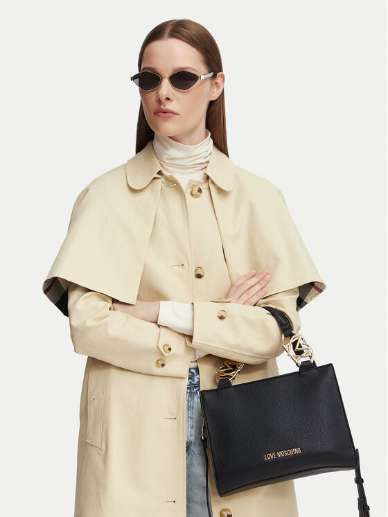 LOVE MOSCHINO Geantă LOVE MOSCHINO JC4006PP1PLB0000 Negru