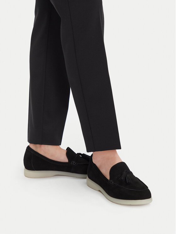 Clarks Mokasinke Clarks Narini Edge 26181450 Crna