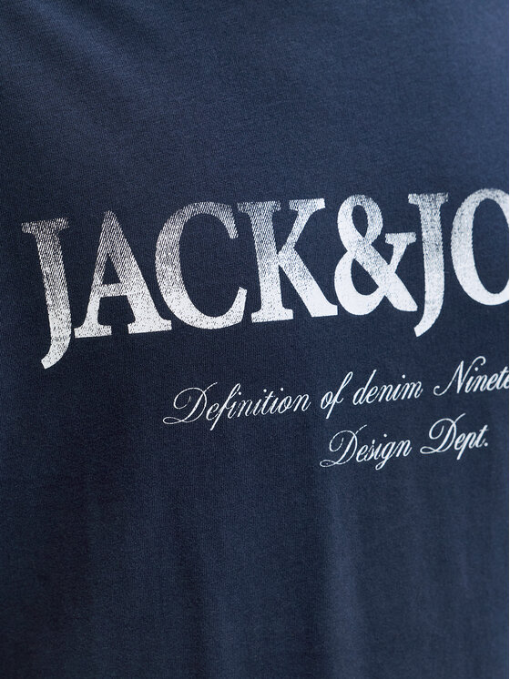 Jack & Jones Jack & Jones Majica Evin 12290173 Modra Regular Fit