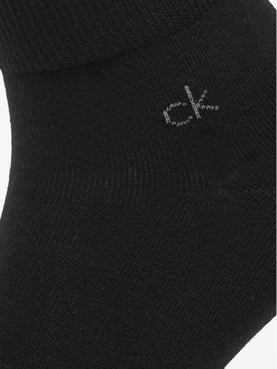 Calvin Klein Къси чорапи Calvin Klein 701234209 Черен