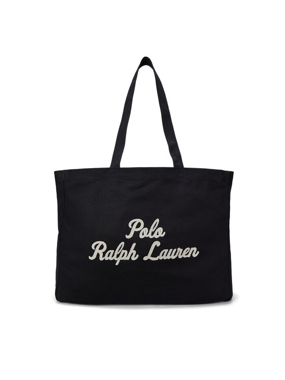 Polo Ralph Lauren Torbica Polo Ralph Lauren 405962436001 Črna