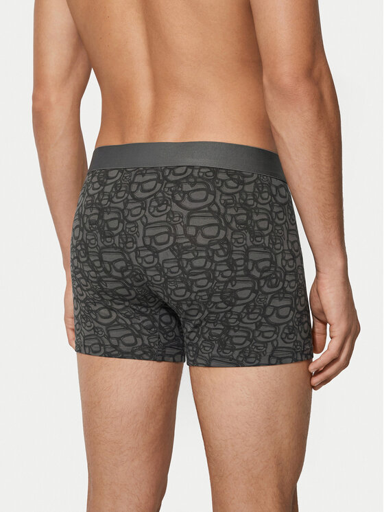 KARL LAGERFELD KARL LAGERFELD Conjunto de calzoncillos boxer B3M47006 De color