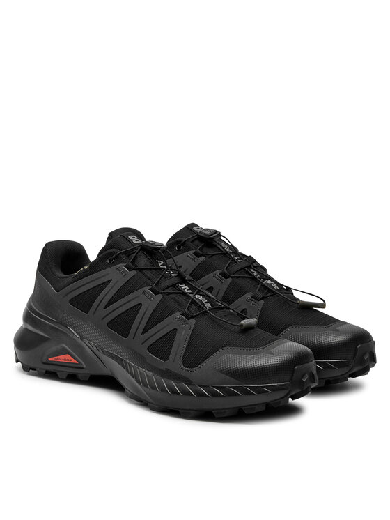 Salomon Skriešanas apavi Salomon Speedcross Peak Gore-Tex L47558800 Melns