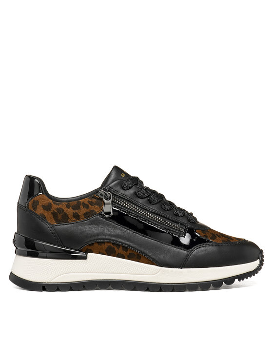 Geox Sneakers Geox D Desya D6600A 08521 C9BM6 Negru