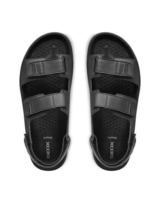 Geox Sandale Geox U Flextride S U652JA 0009B C9999 Negru