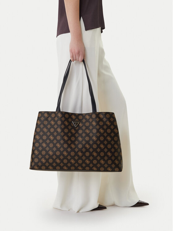 Guess Geantă de weekend Guess Wilder Travel TWHP74 52025 Maro