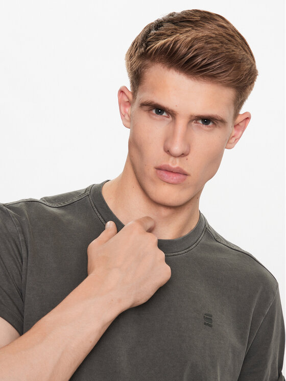 G-STAR G-Star Raw Футболка D16396-2653-B575 Сірий Regular Fit